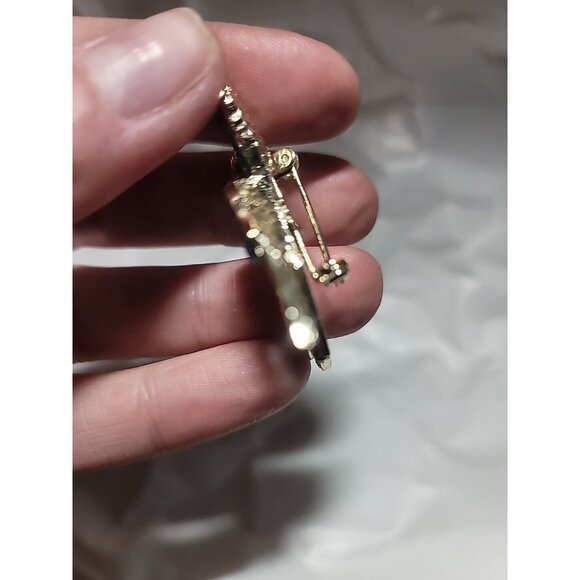 Authentic Vintage Marcel Boucher Phoenix Bird of Paradise Embedded Opal Brooch - Picture 7 of 14